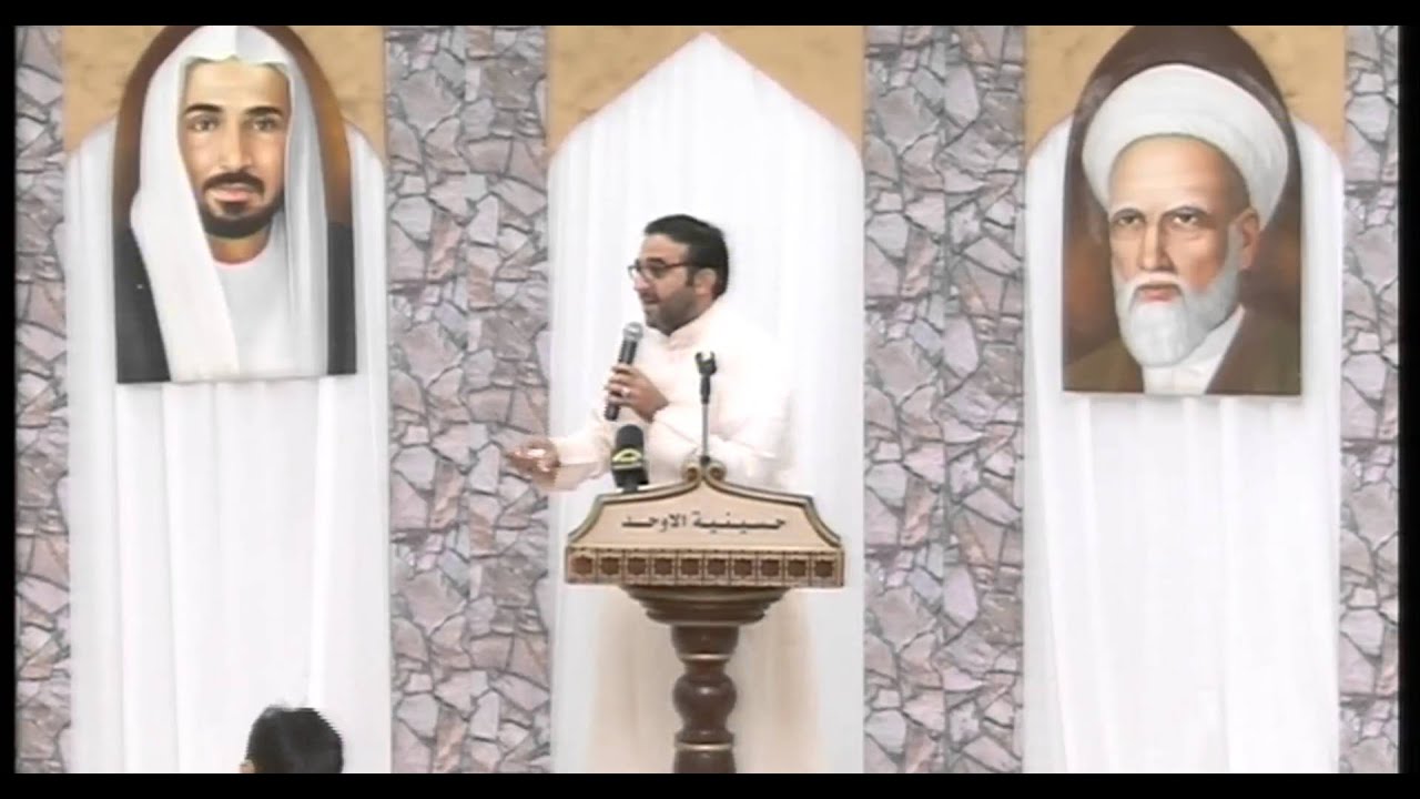 الرادود احمد الباوي مولد الامام المهدي عج 1436هـ حسينية الاوحد دولة الكويت x264