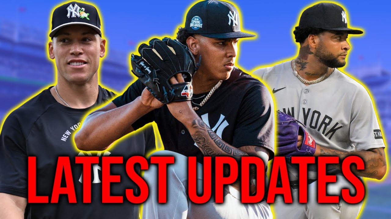 Yankees' Carlos Lagrange SHINES With 103 MPH Fastball | Aaron Judge Speaks Out
