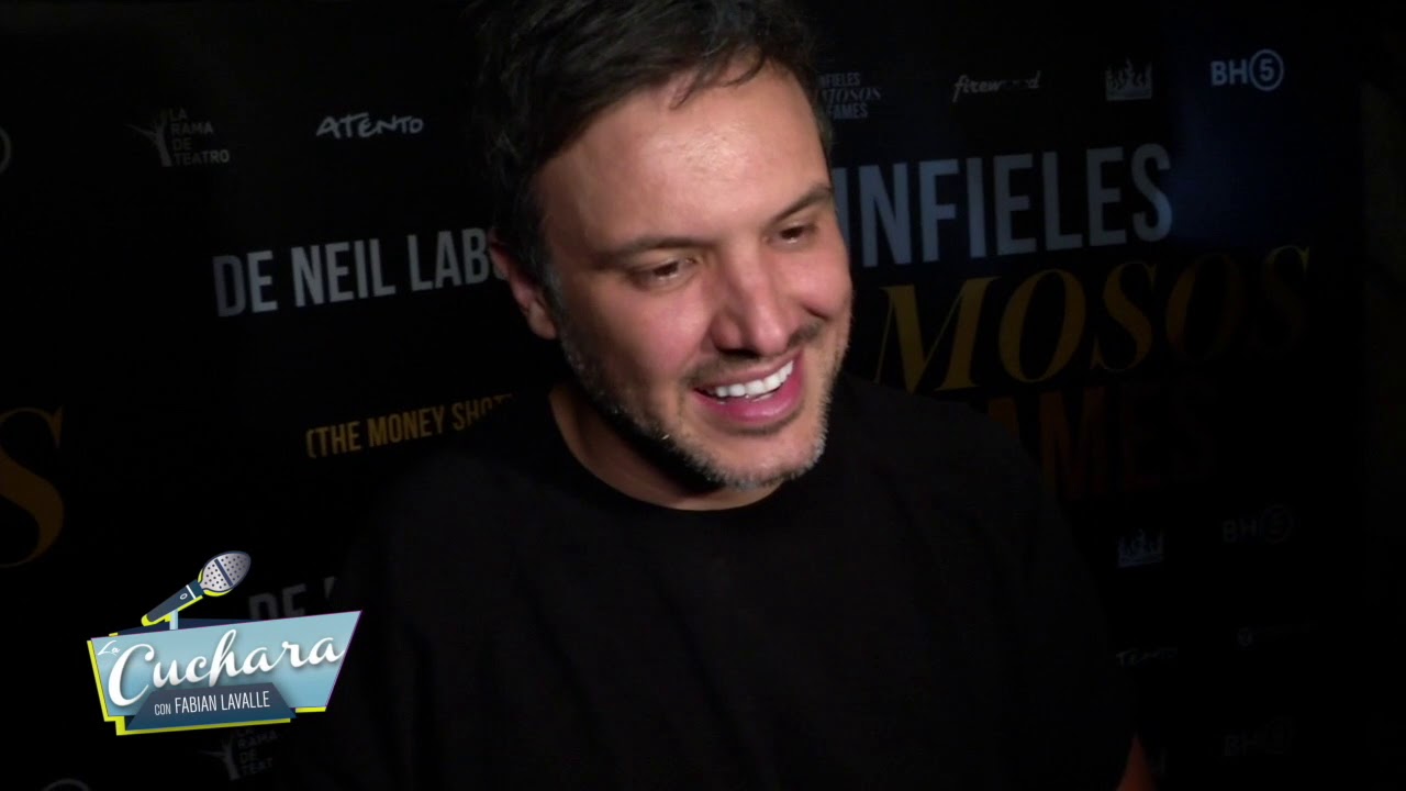 Alex De la Madrid nos cuenta que no sabe nada de Jos&eacute; Jos&eacute; desde que se fue de M&eacute;xico I LA CUCHARA