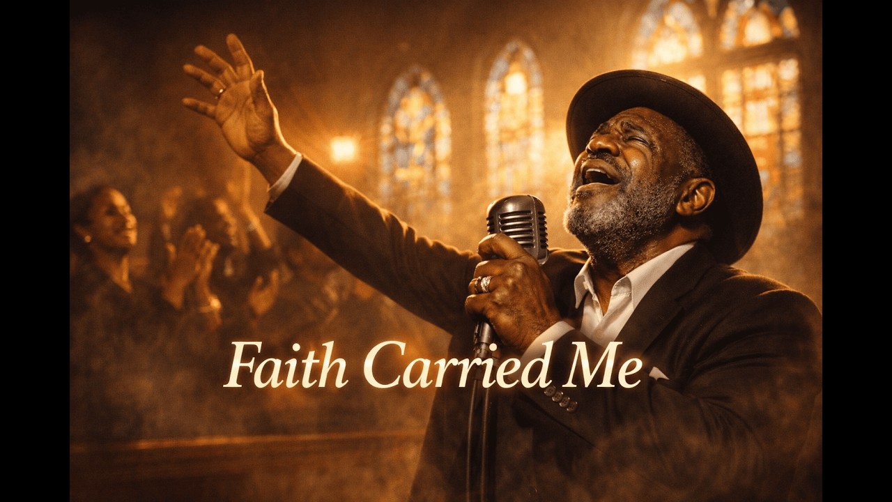 Faith Carried Me &ndash; Powerful Gospel Testimony Song | Traditional Gospel Blues Worship
