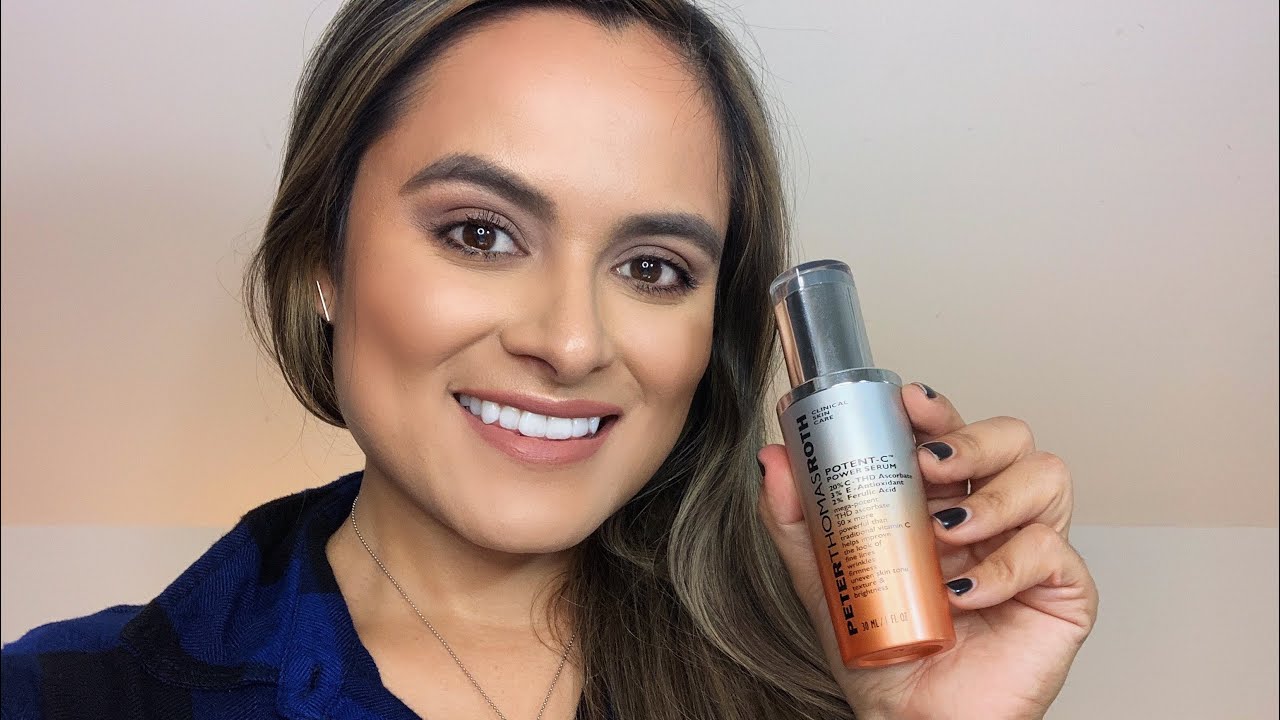 Peter Thomas Roth POTENT-C Power Serum Review | Nadia Vega