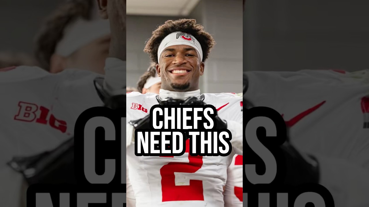 🚨Chiefs could land the next Eric Berry in the 2026 NFL Draft!👀 #chiefs #nfl #kansascitychiefs