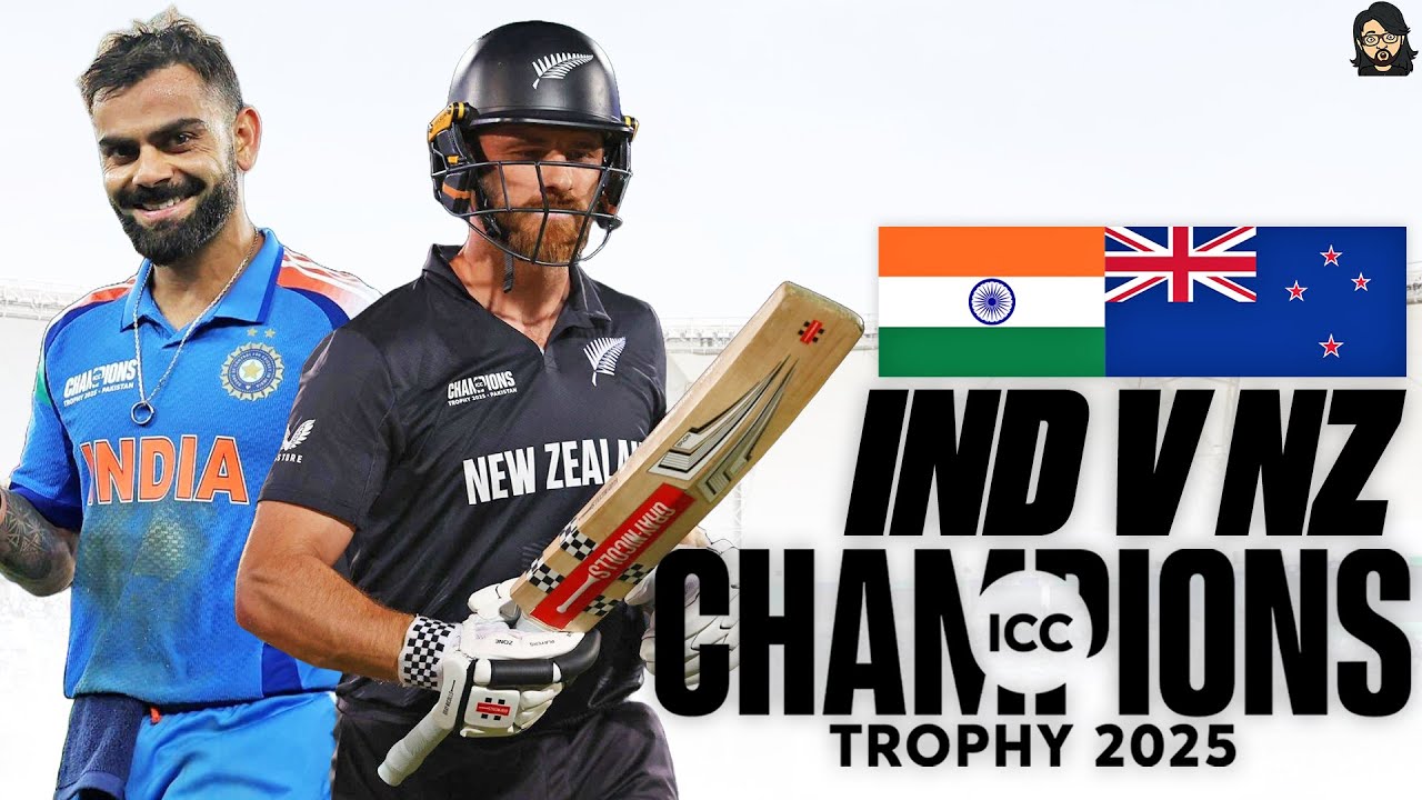 🇮🇳 India vs New Zealand 🇳🇿 • Champions Trophy 2025 🏆 • Cricket 24