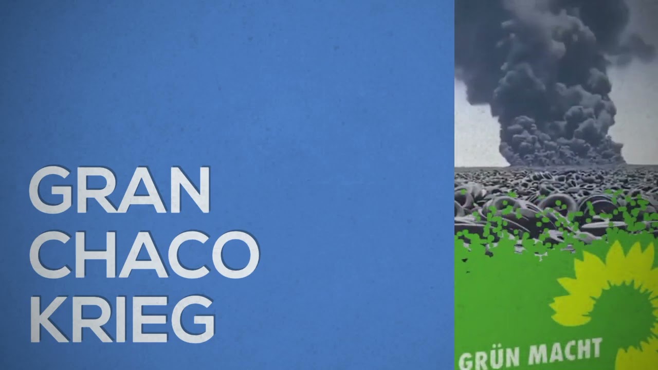 GRAN CHACO - Krieg