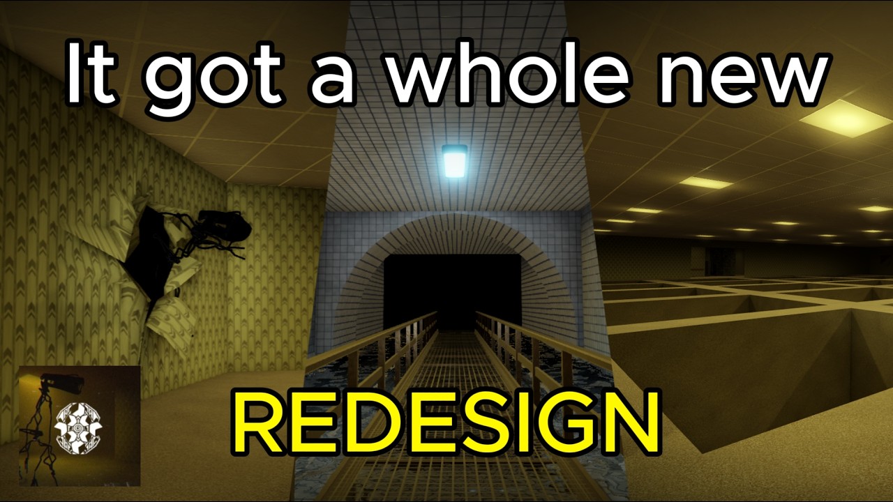 Escaping the New Level 0 Overhaul in Apeirophobia - Roblox