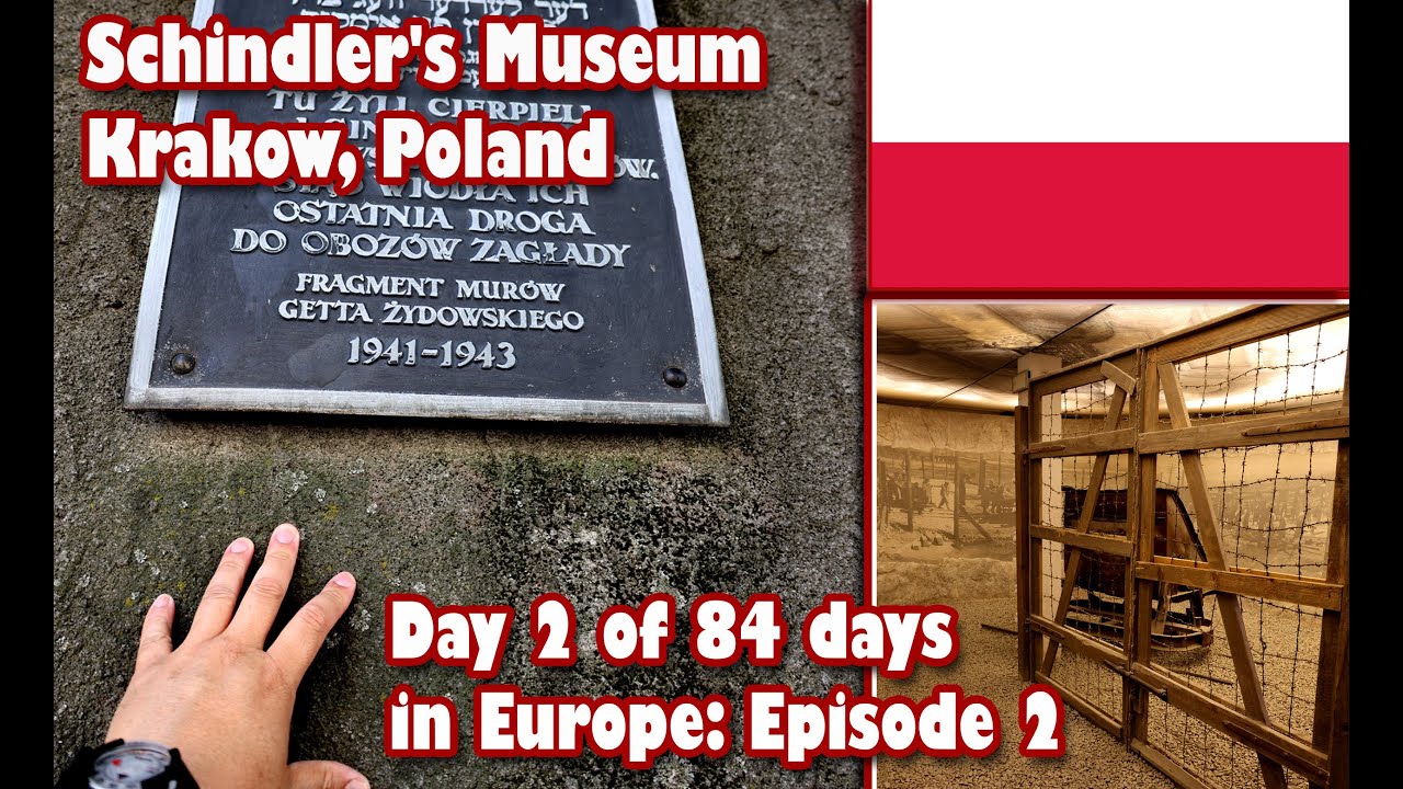 84 days through Europe: Ep 2 Schindler's Museum  (Things to see)