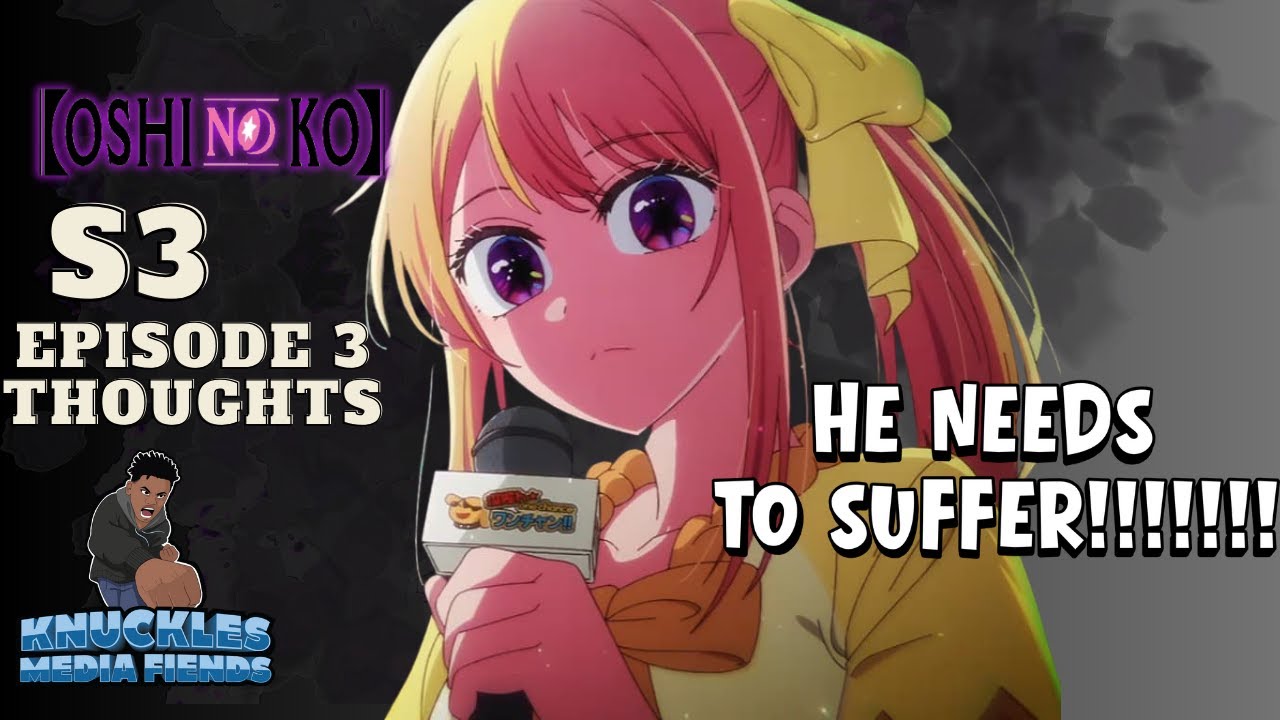 Nani An Episode Oshi No Ko Season 3 Episode 3: Ruby Is Something Else