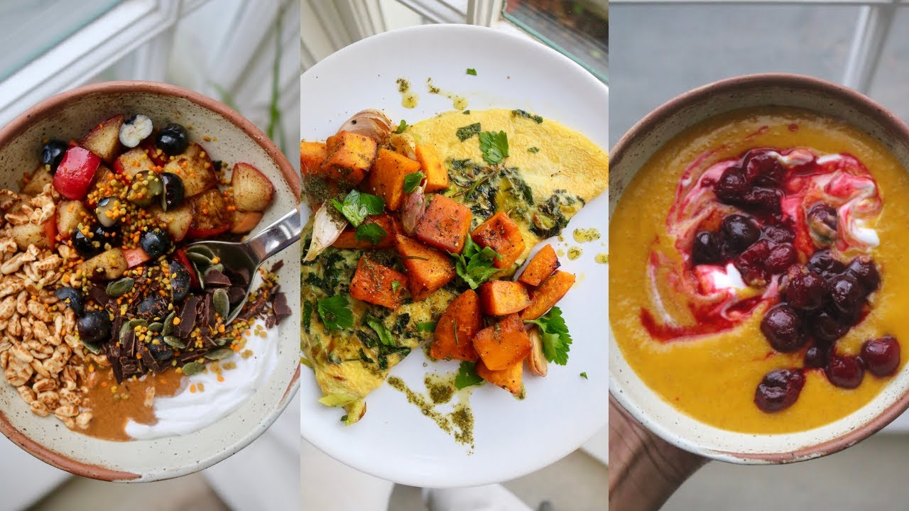INCREDIBLE BREAKFAST/ BRUNCH IDEAS - INTUITIVE COOKING 🌱