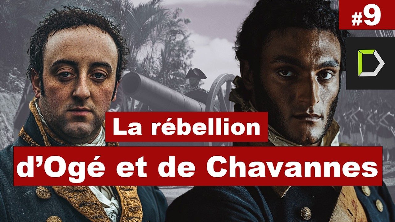 Histoire d'Haiti: Ep. 9 - La lutte des blancs et des mulatres