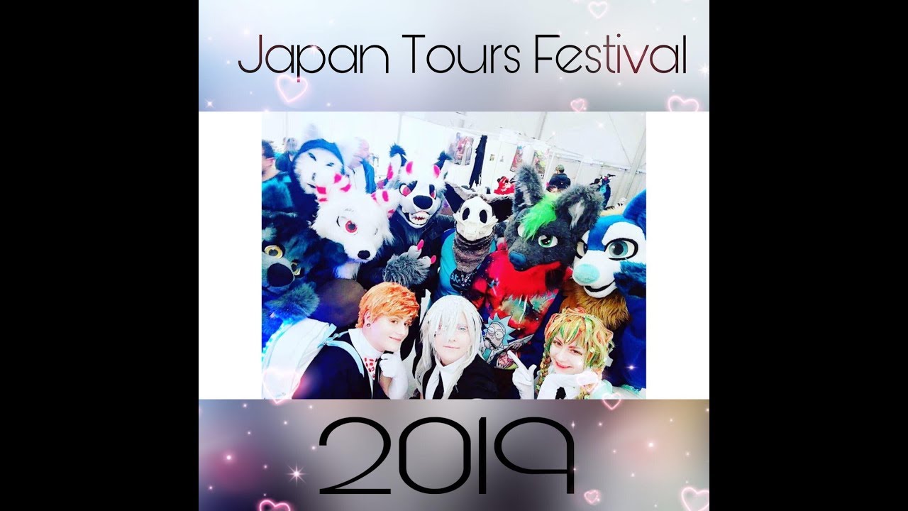 Vlog Japan Tours Festival 2019