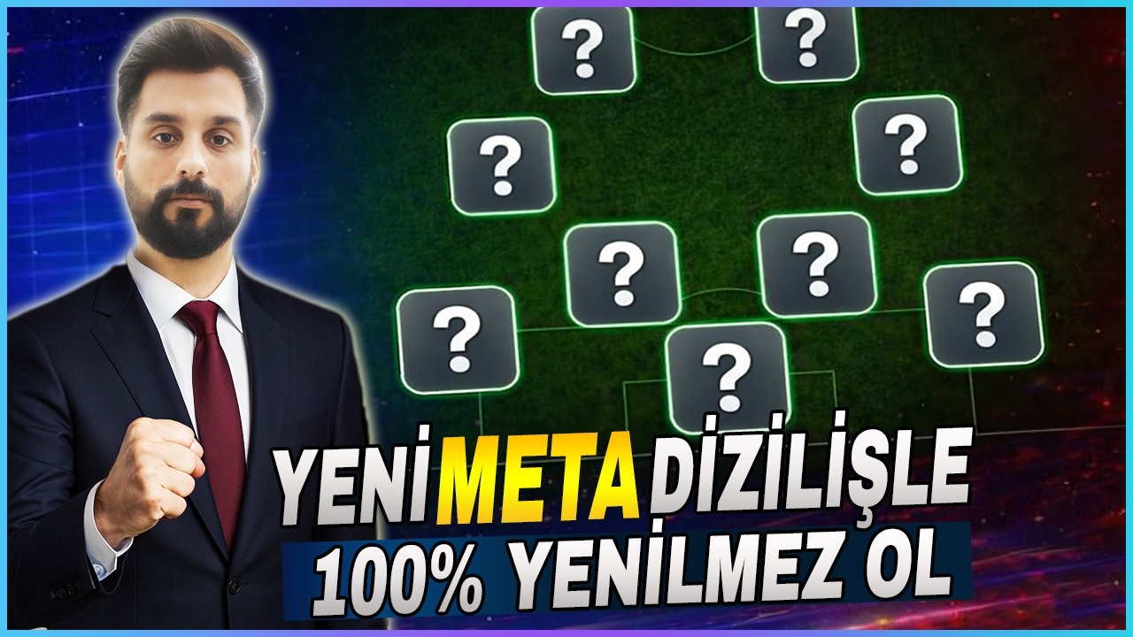 YENİ META DİZİLİŞ İLE MOMENTUMU PAR&Ccedil;ALADIM 💪 eFOOTBALL