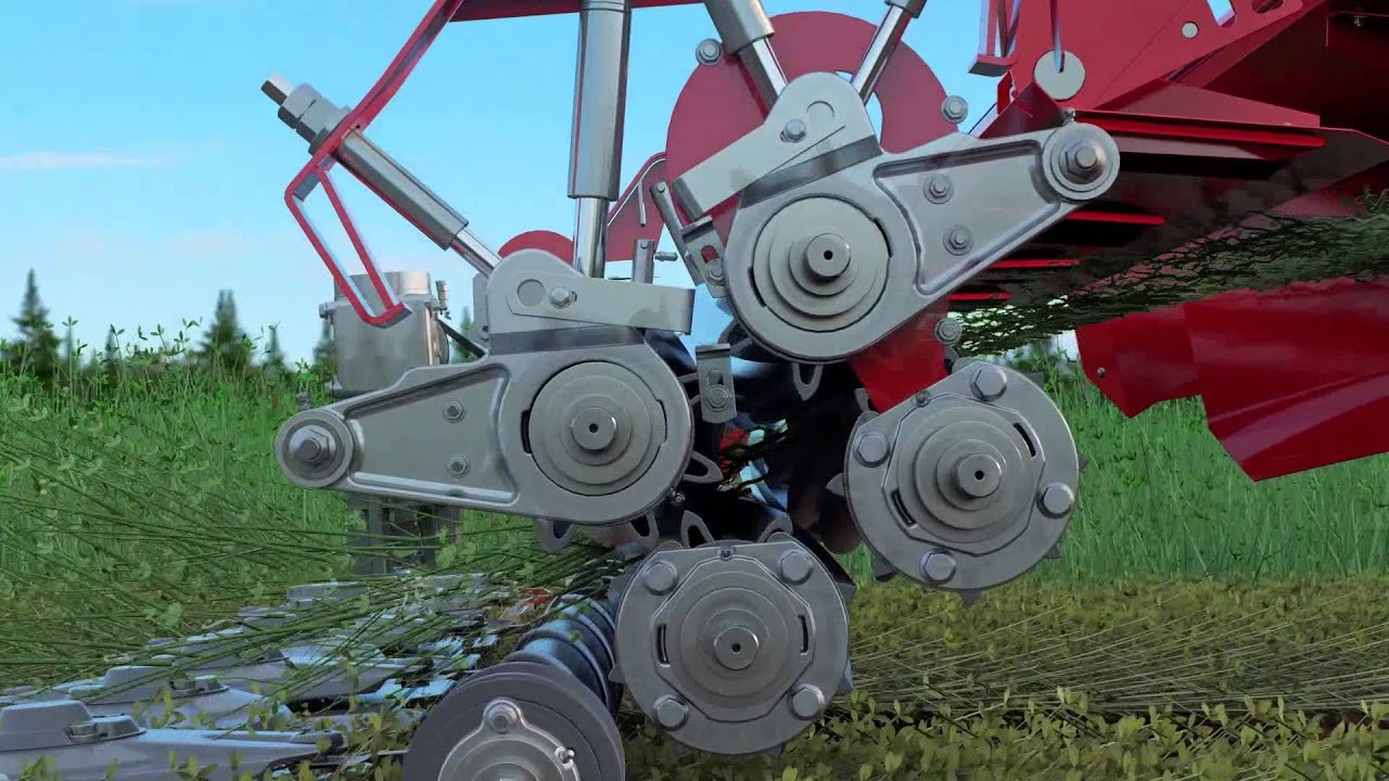 Hesston by Massey Ferguson WR9800 Series RazorBar