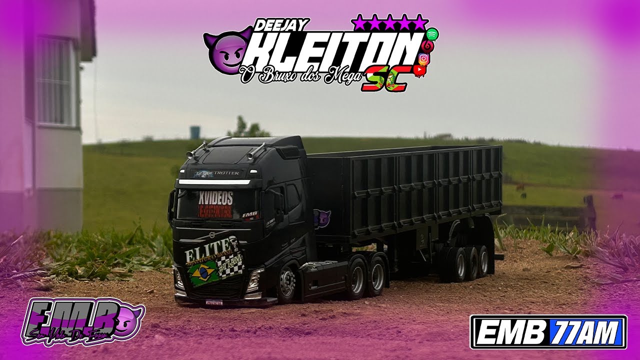 MEGA FUNK ESPECIAL GRUPO ELITE MINIATURAS BRASIL - DJ KLEITON SC 2025