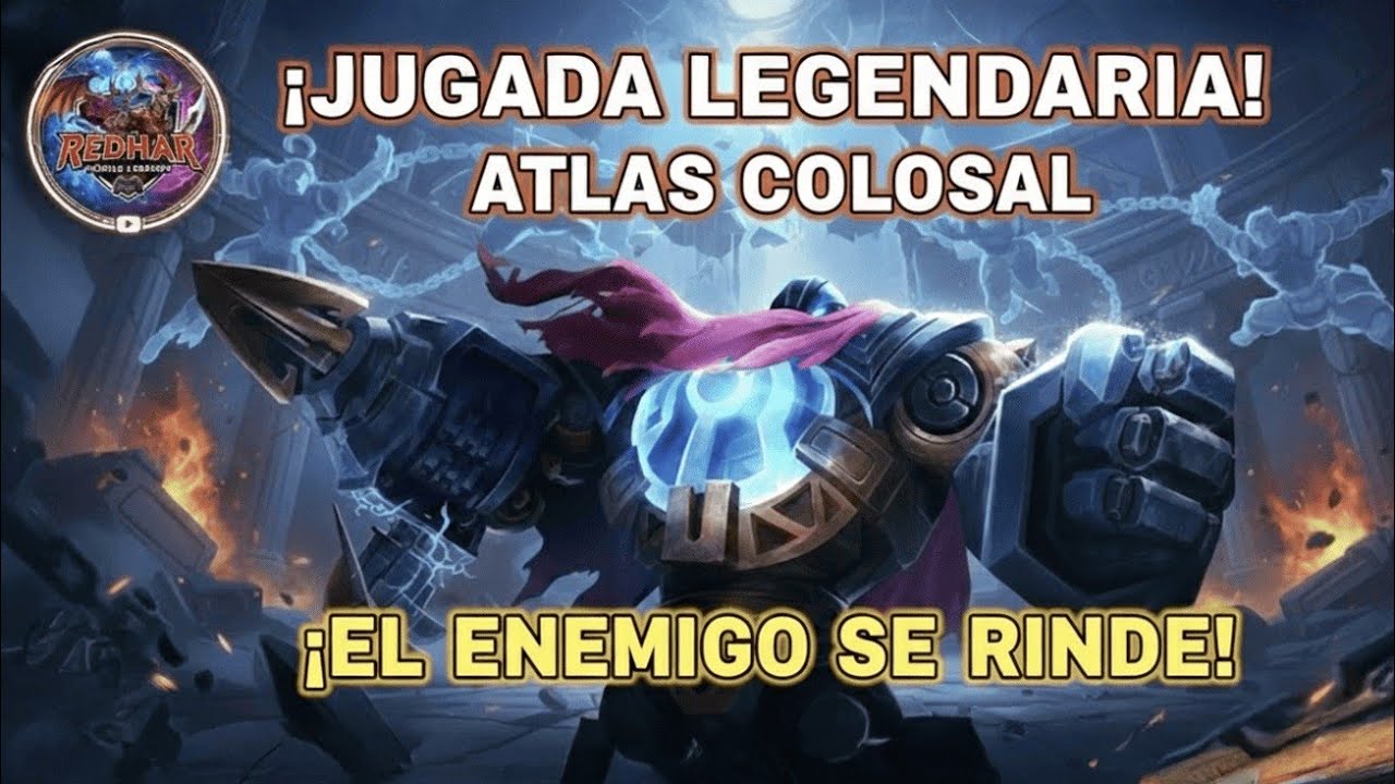 SE RINDIERON ANTE ESTE ATLAS 😱 | JUGADA LEGENDARIA