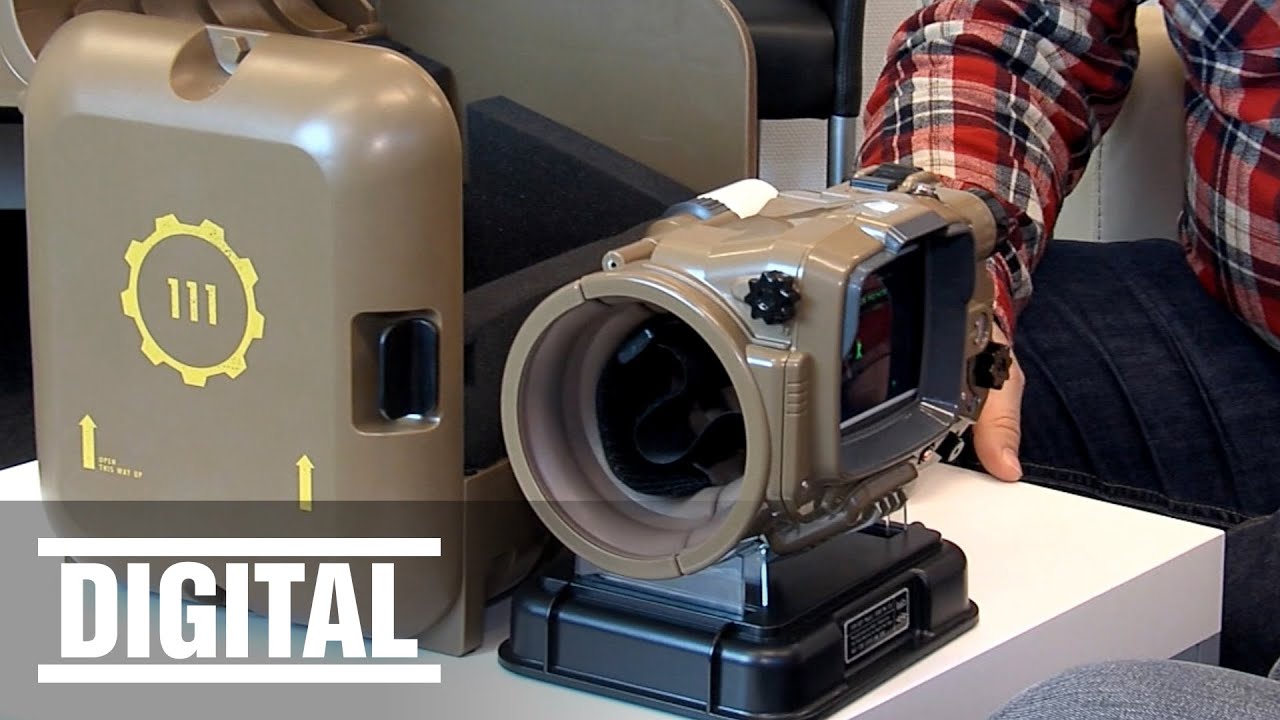 Fallout 4: Gadget Pip-Boy im Test