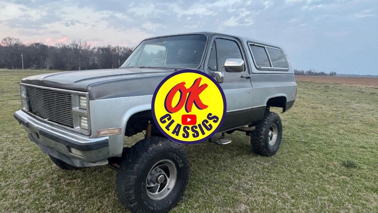 1982 Chevrolet K5 Blazer