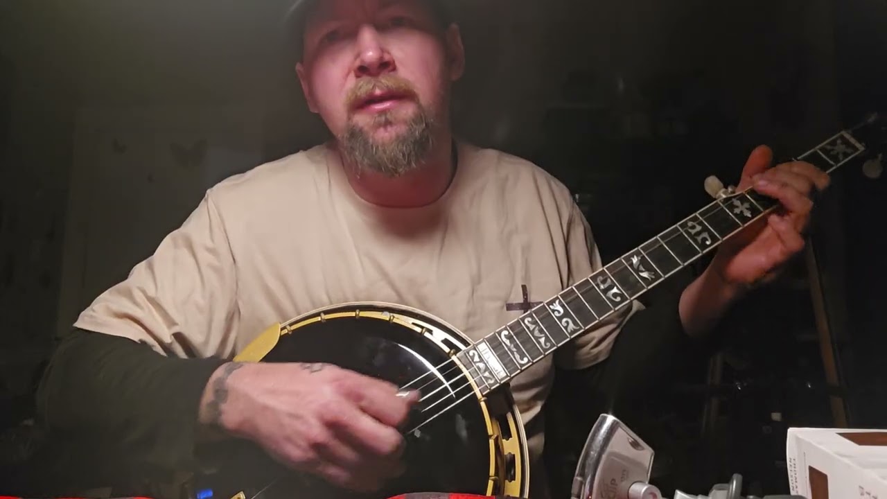 GoldStar Banjo 