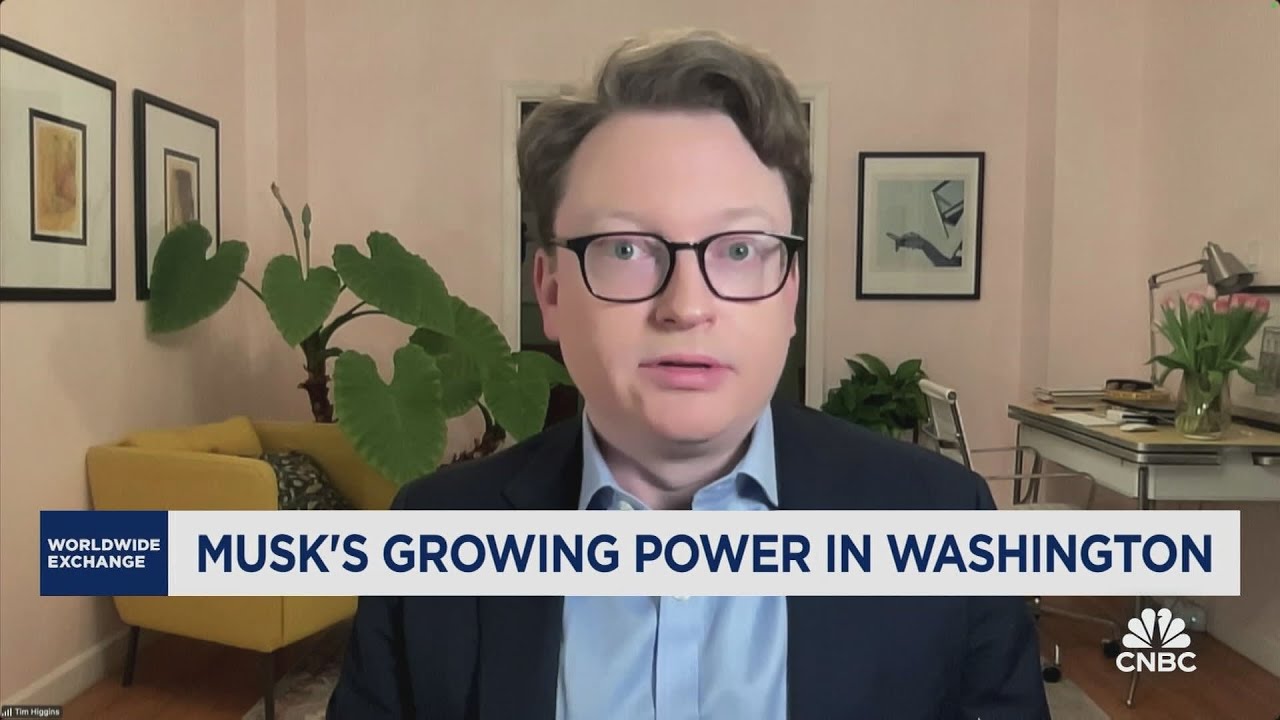 Higgins: This is the Elon Musk playbook