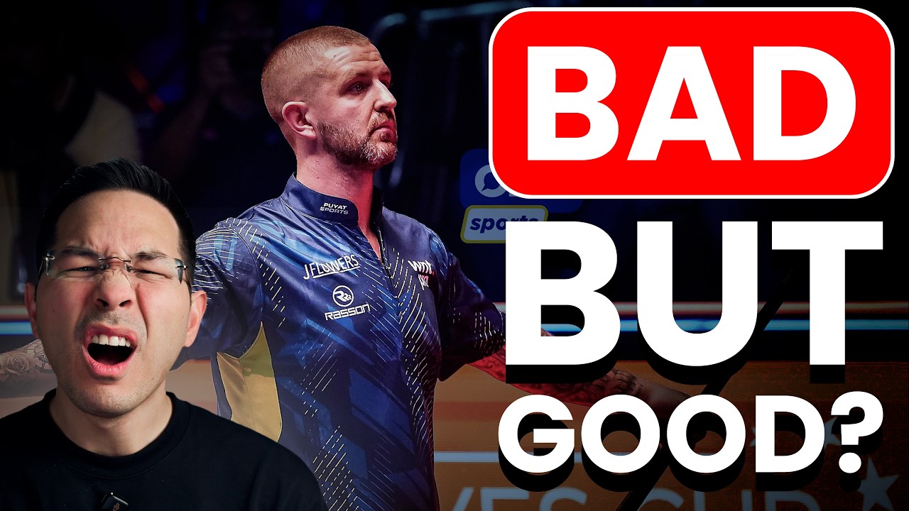 Jayson Shaw Proves Pool Fundamentals Don't Matter?