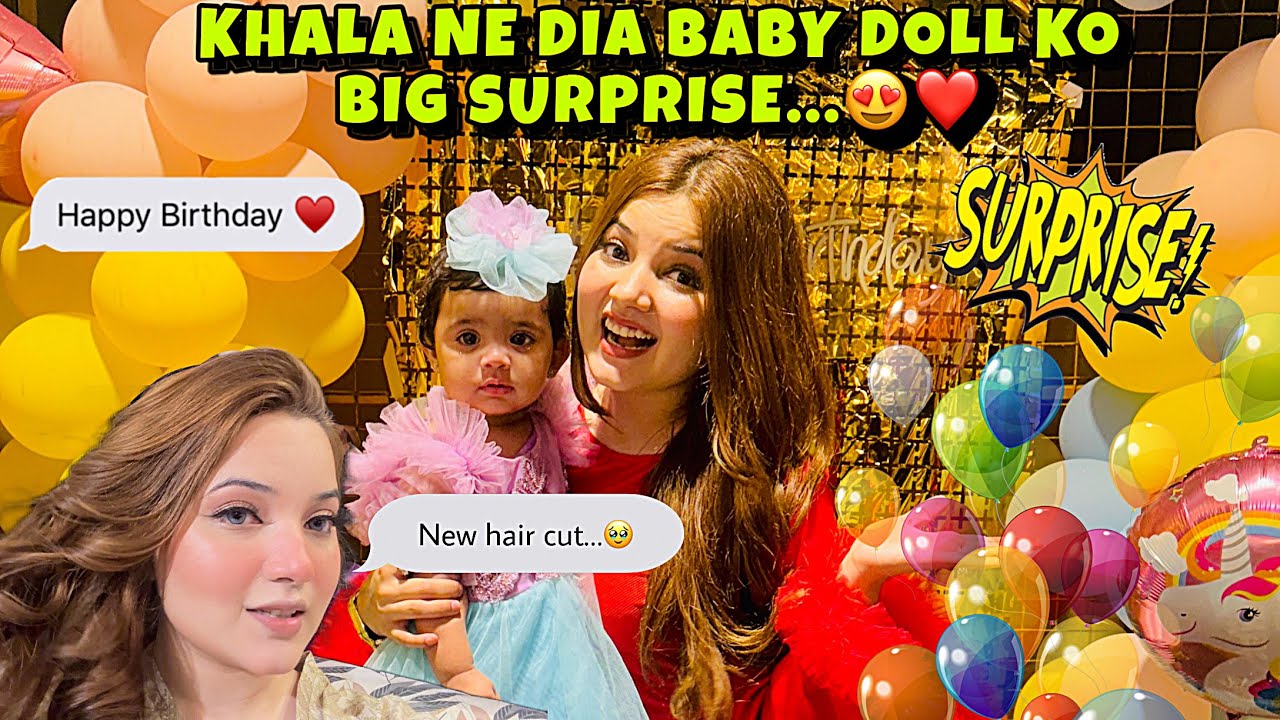 BIRTHDAY PE DIA SPECIAL GIFT🎁|KHALA HO TW AESI😍|VLOG BY RABEECA KHAN