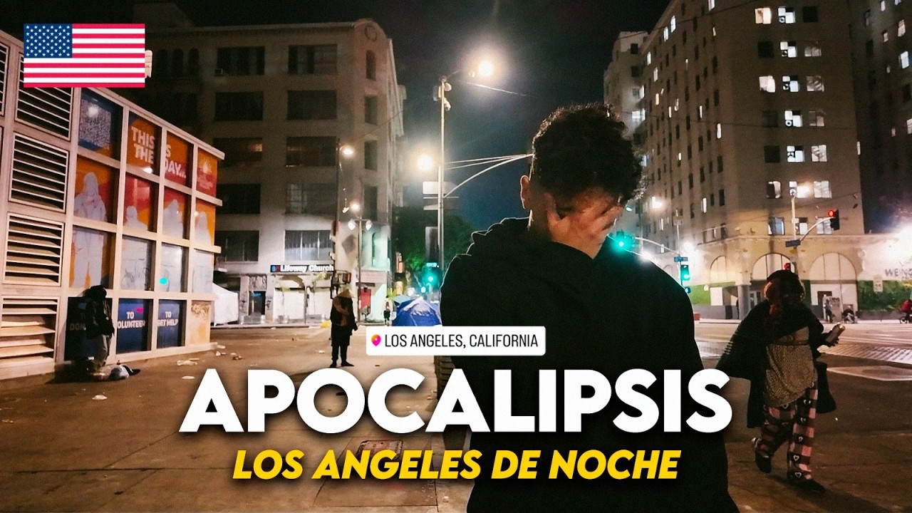 LUGARES OSCUROS en LOS ANGELES: PUTAS & SKID ROW