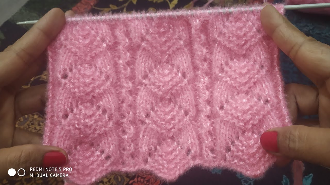 Beautiful knitting pattern for Cardigan /Jacket #94kntting Lesson #2018.