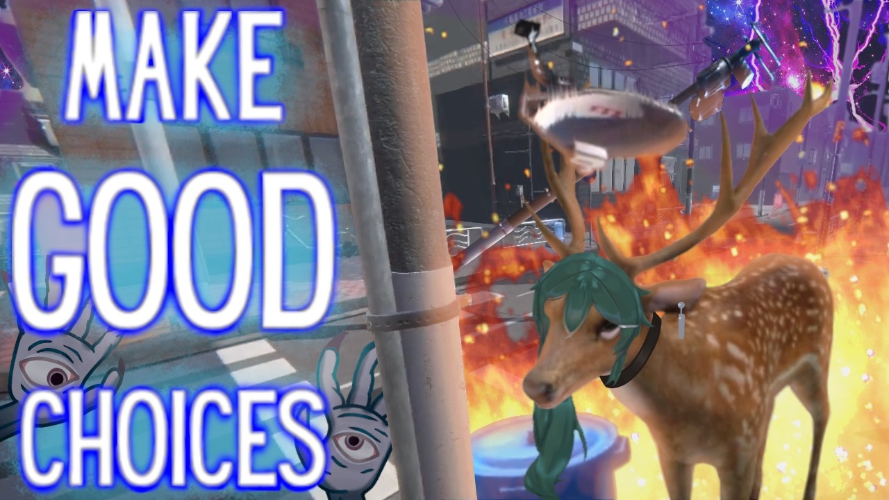 Tzeentch Cursed: A Day in the Life of Deer (Make Good Choices Playthrough)