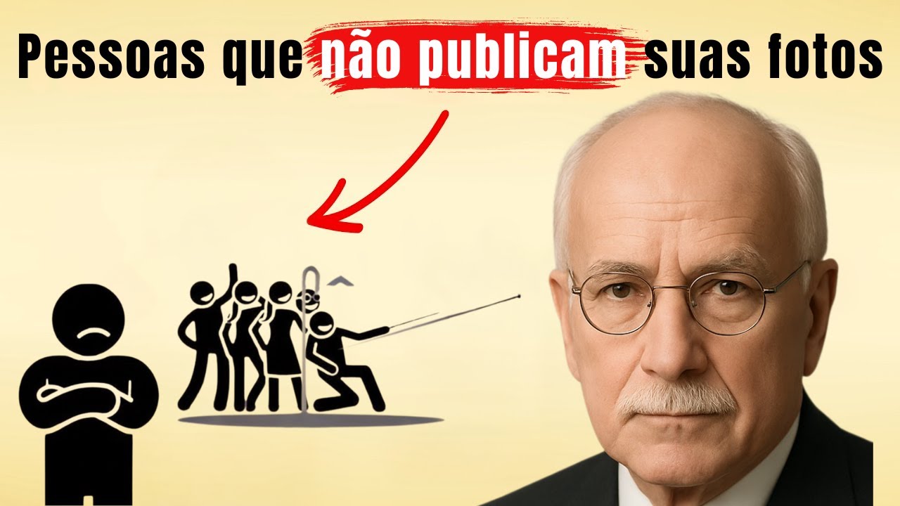 A Psicologia das Pessoas que Não Postam Fotos nas Redes Sociais - carl Jung