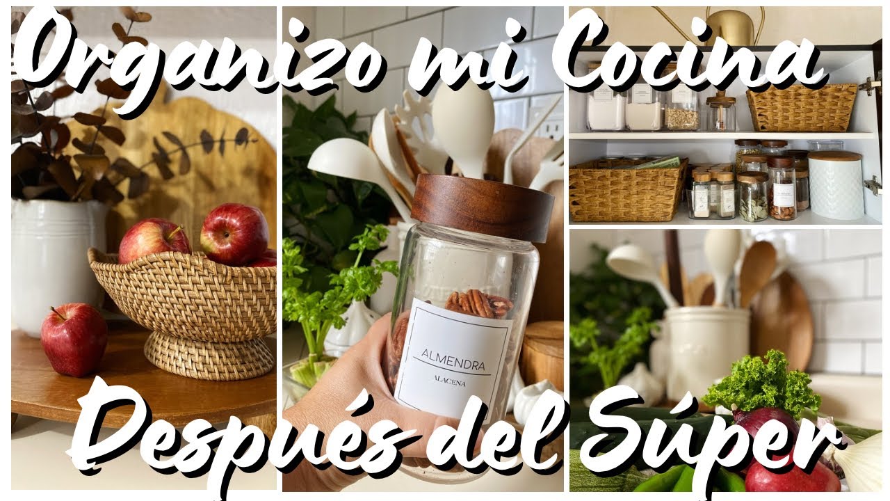 💓Mi compra de despensa y como vuelvo a poner todo en orden en mi cocina  y refrigerador  #yosoyheidi