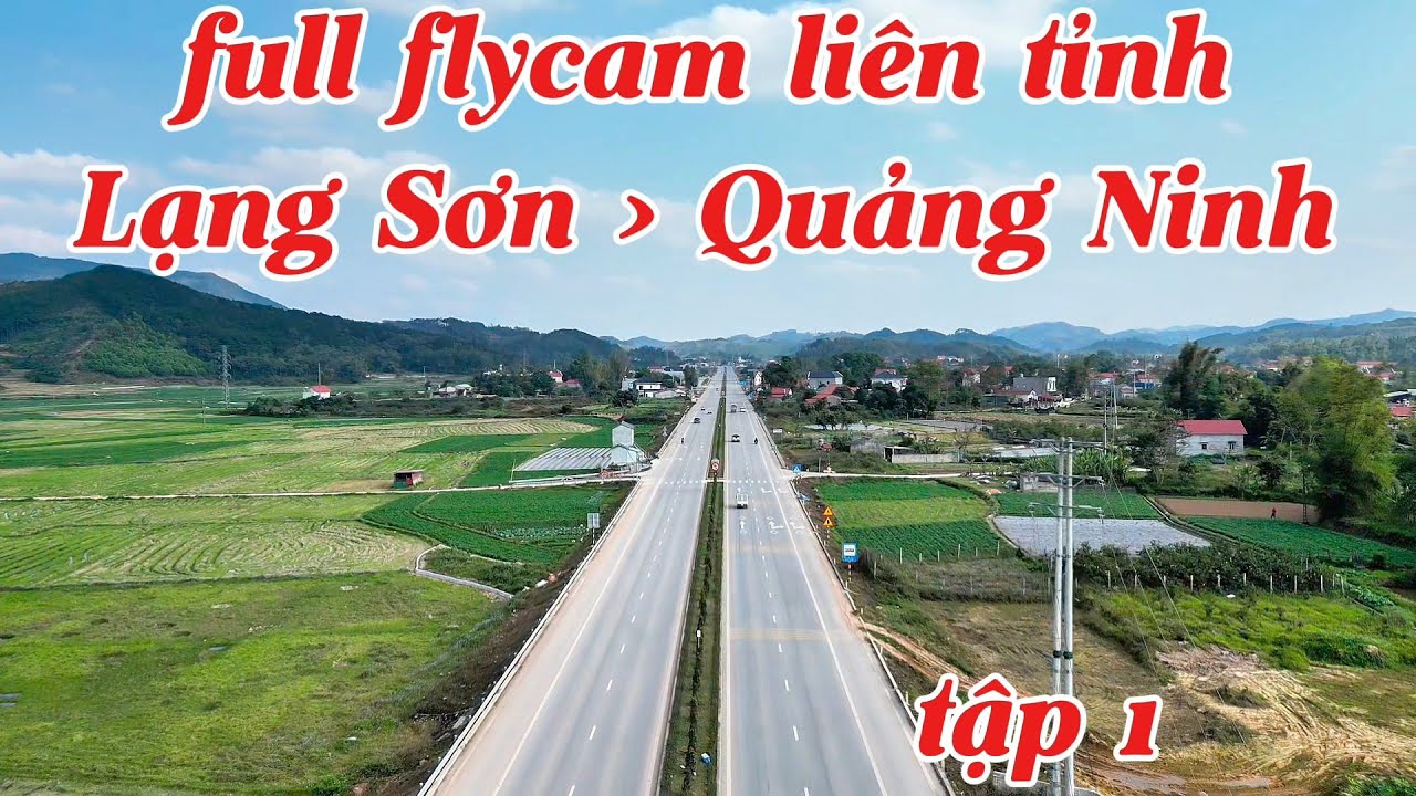 Cảnh đẹp mãn nhãn trên cung đường liên tỉnh Lạng Sơn Quảng Ninh| phiêu lưu ký travel