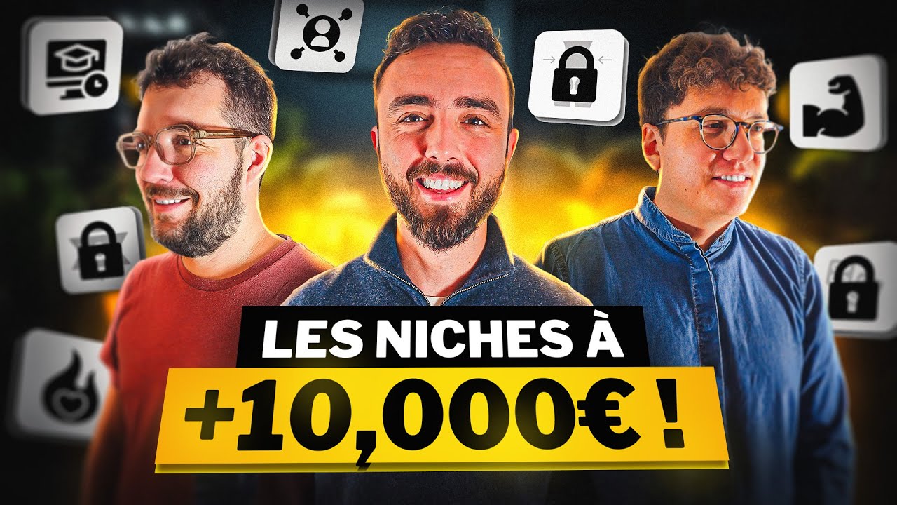 Affiliation SEO : 7 niches ULTRA rentables 💸
