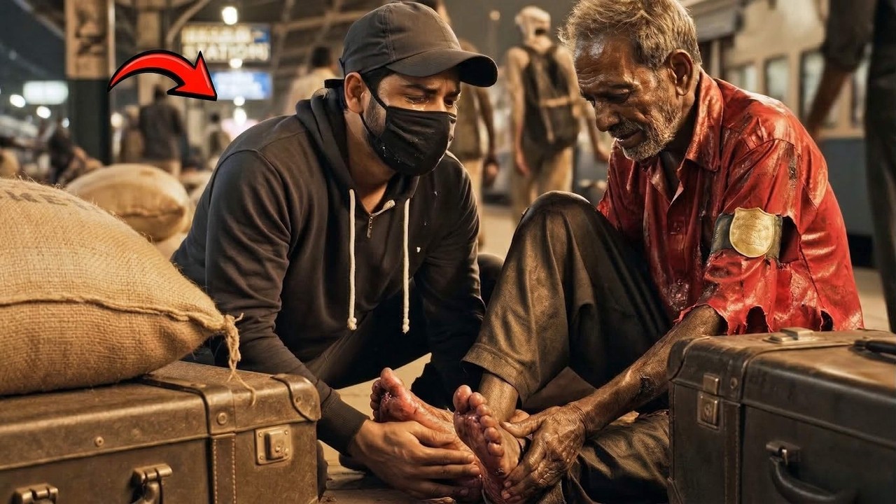 वर्ल्ड कप विजेता बेटा, स्टेशन पर बोरे उठाते पिता— आगे जो हुआ, खेल जगत भावुक हो गया...