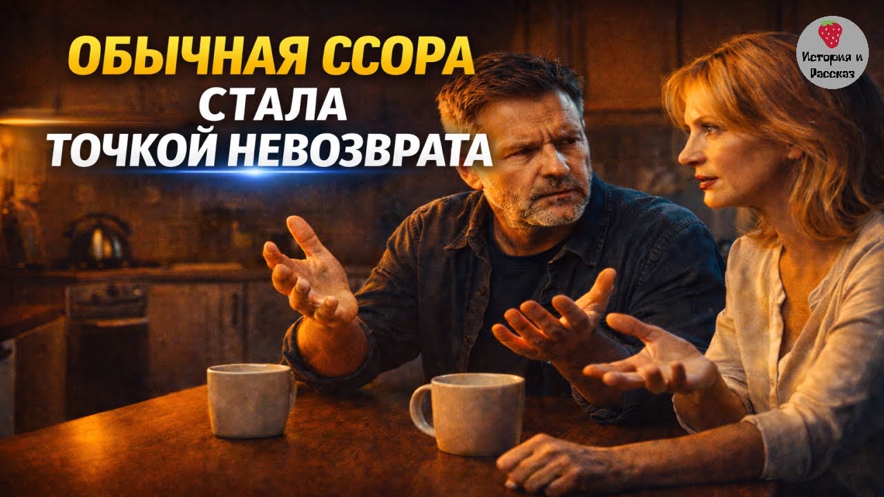 Обычная ссора стала точкой невозврата | История и Рассказ