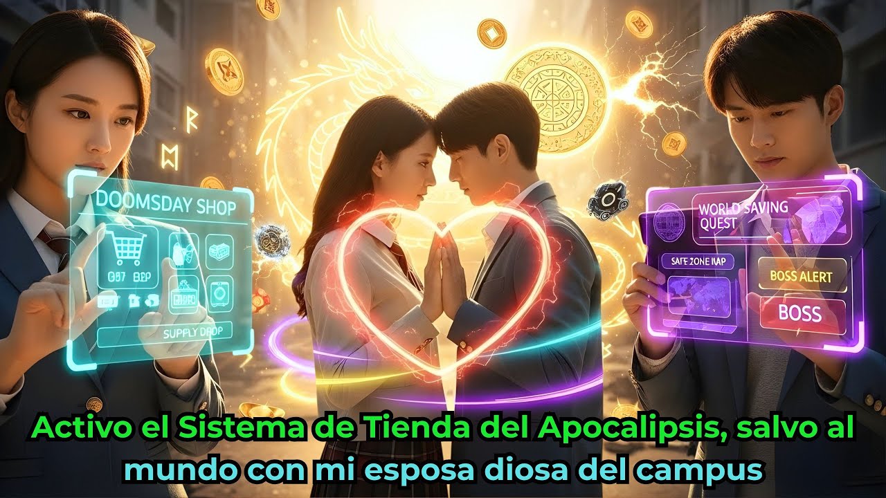 Activo el Sistema de Tienda del Apocalipsis, salvo al mundo con mi esposa diosa del campus