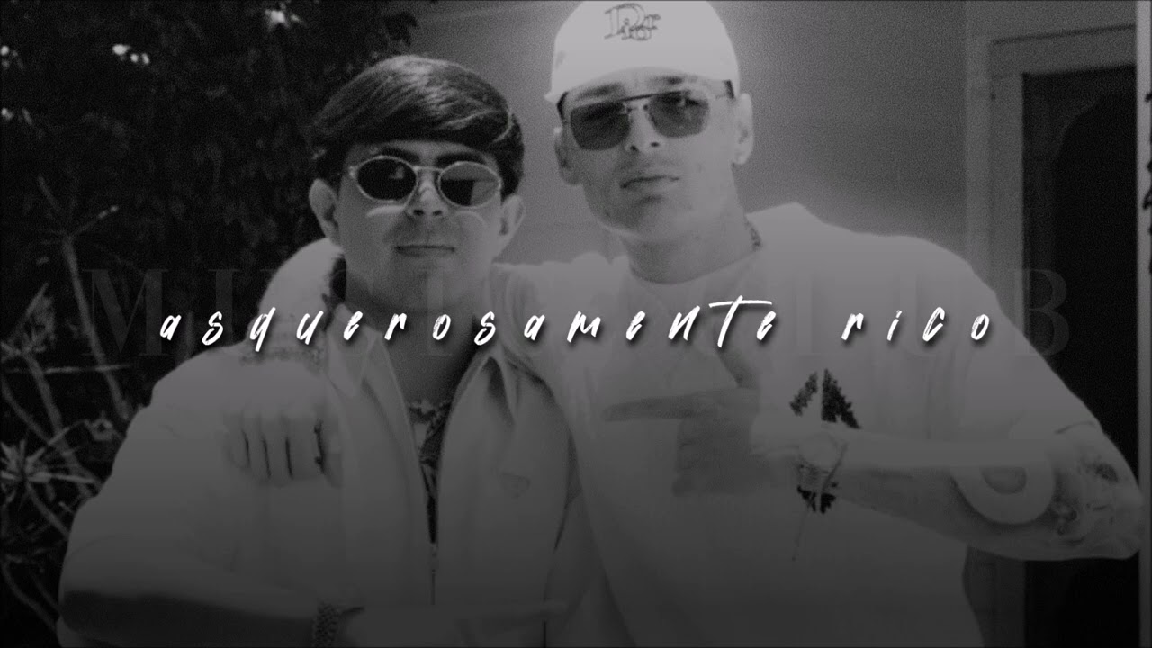 Oscar Maydon + Peso Pluma, Asquerosamente Rico | slowed + reverb |