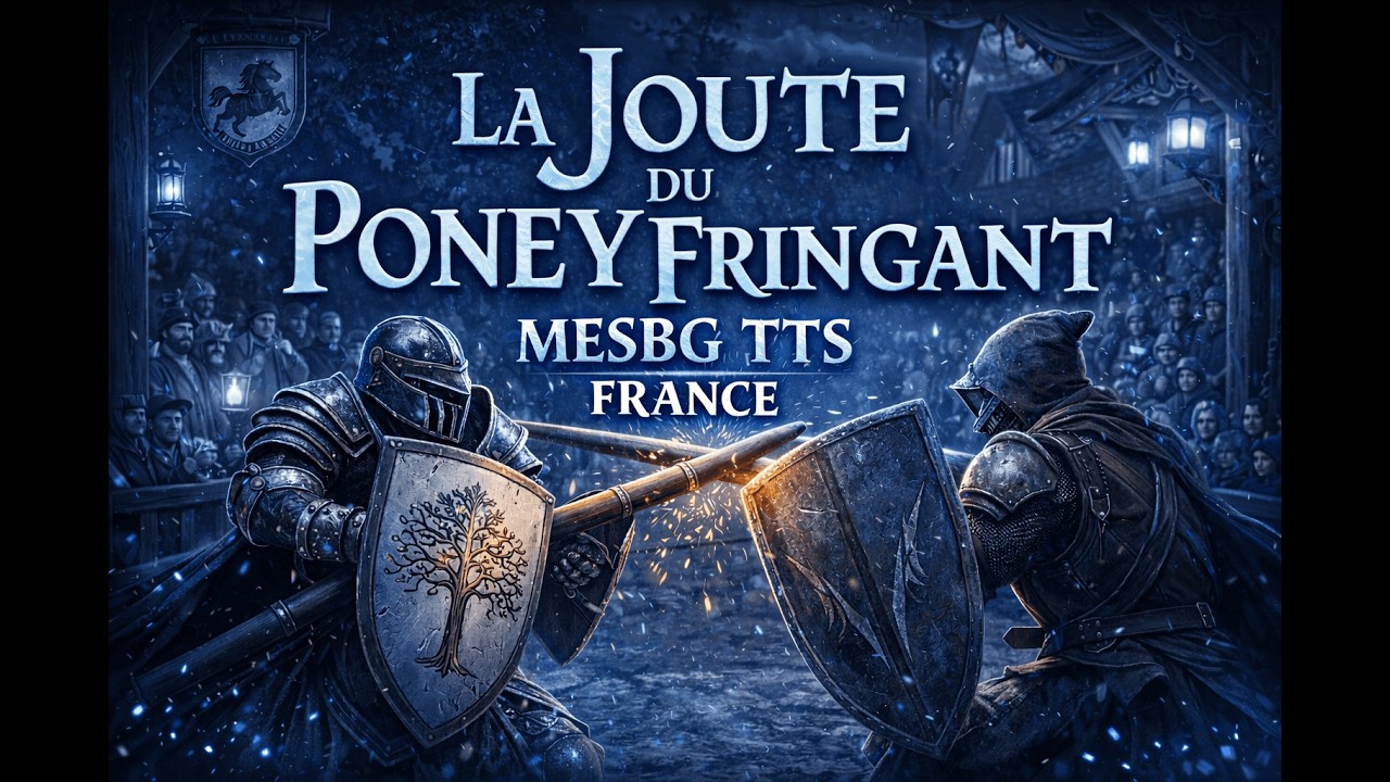 La joute du Poney Fringant - Tirages de la phase 2 !