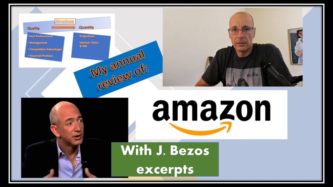 Valuation of Amazon