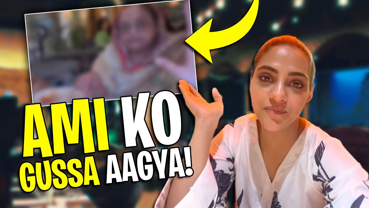 Ami Ko Gussa Aagya😮 Iftar With Family🤩 | Namra Shahid Vlogs