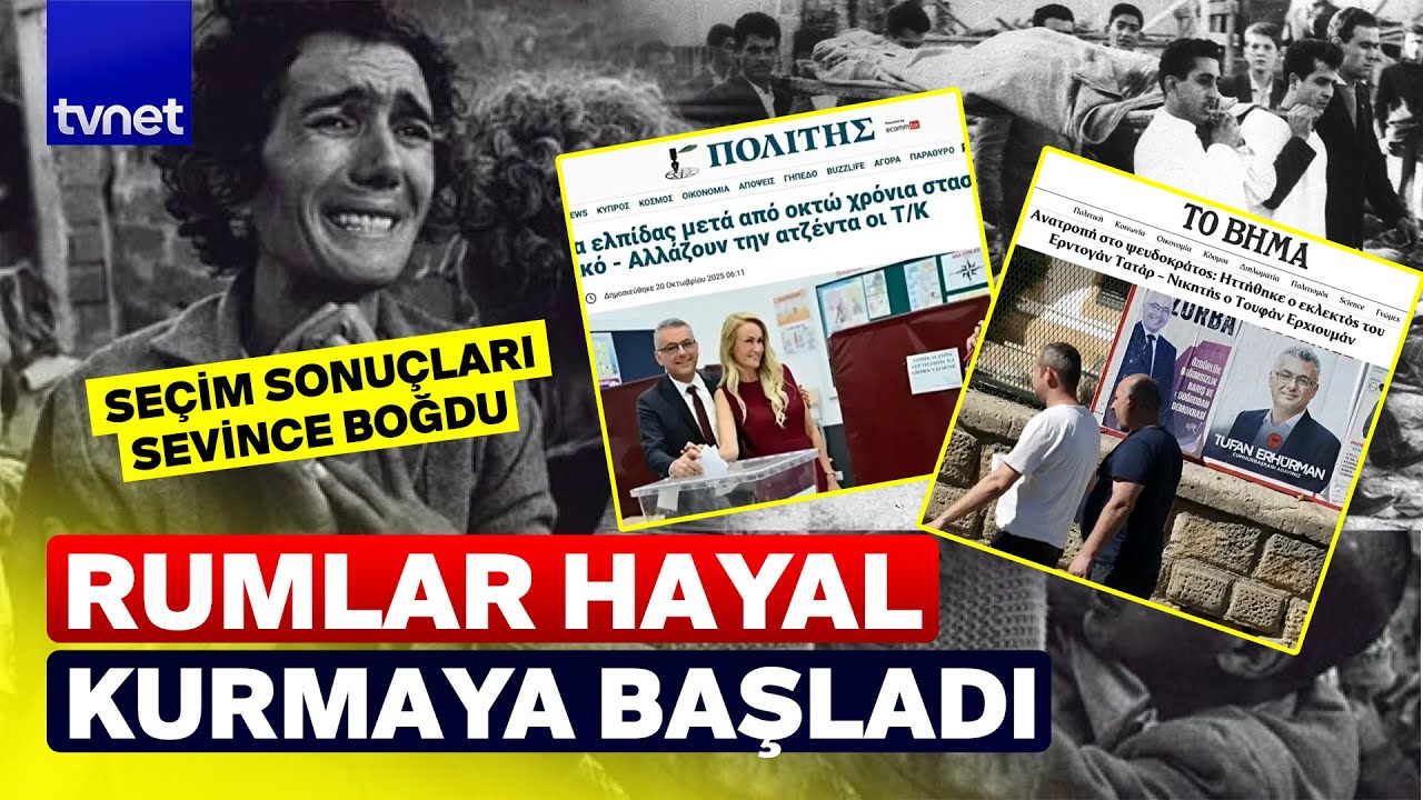 Rum tarafında bayram havası! KKTC&rsquo;de &lsquo;entegrasyonu&rsquo; savunan aday kazandı!