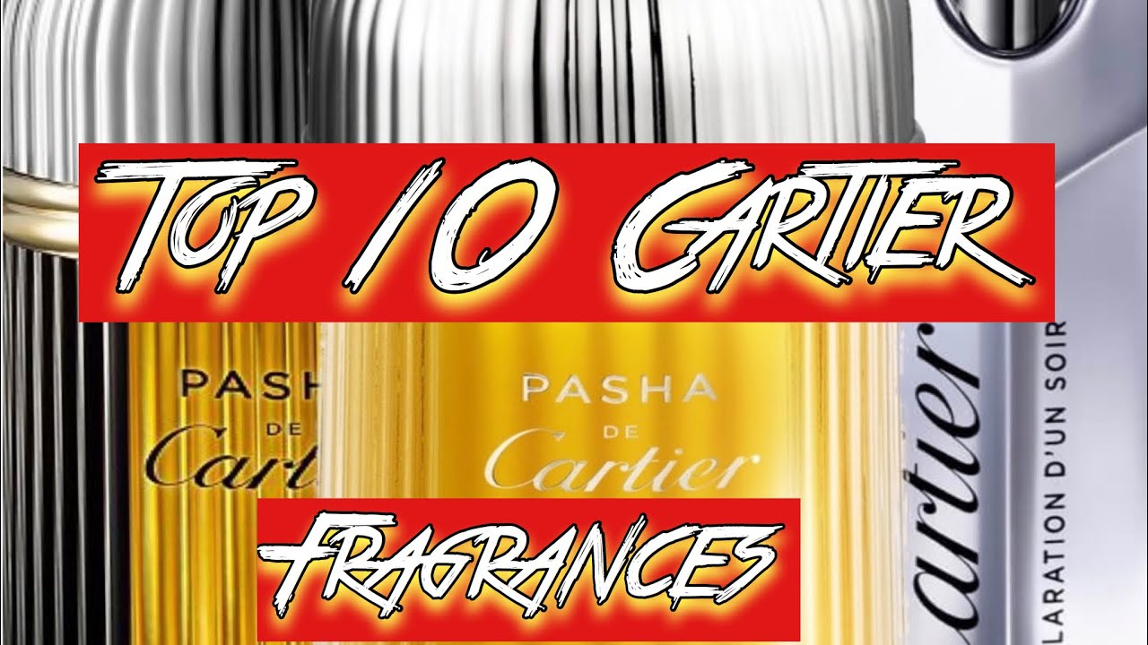 TOP 10 CARTIER FRAGRANCES FOR MEN 2020 | UNDERRATED FRAGRANCE HOUSE