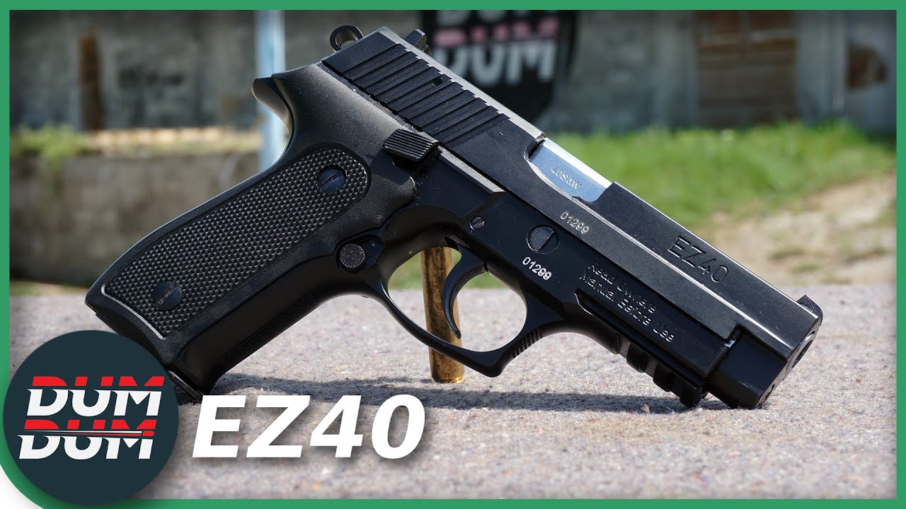 Zastava EZ40 opis pištolja