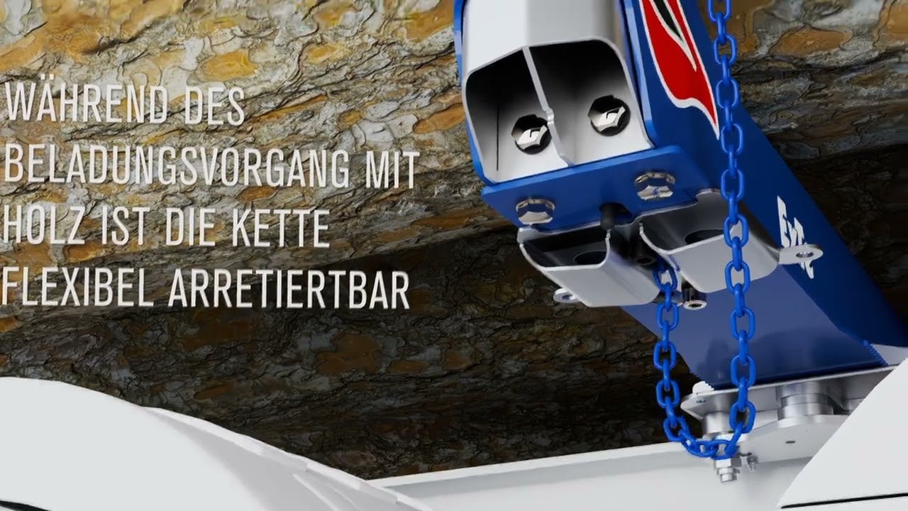 ExTe S10i - Schemelk&ouml;rper mit integrierten Ladungssicherungssystem maximiert das Ladevolumen.