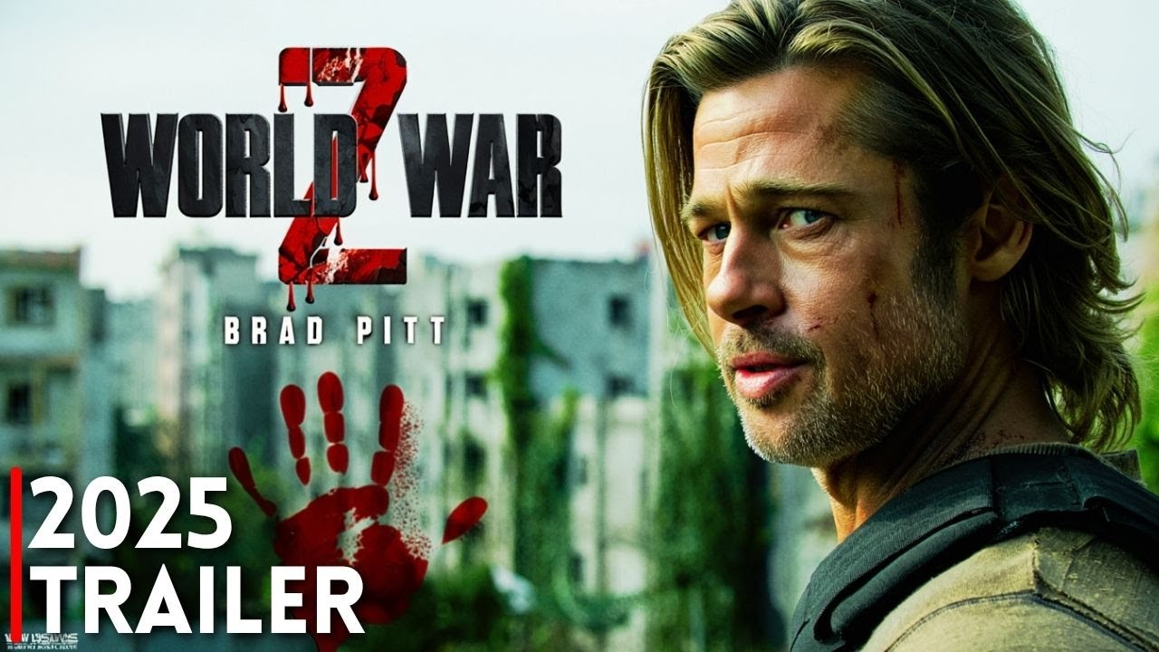 World War Z 2 | First Trailer | Brad Pitt (Concept )