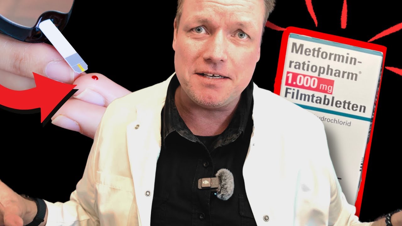 💊 Solltest du Metformin nehmen? Apotheker enthüllt die Wahrheit! 💊
