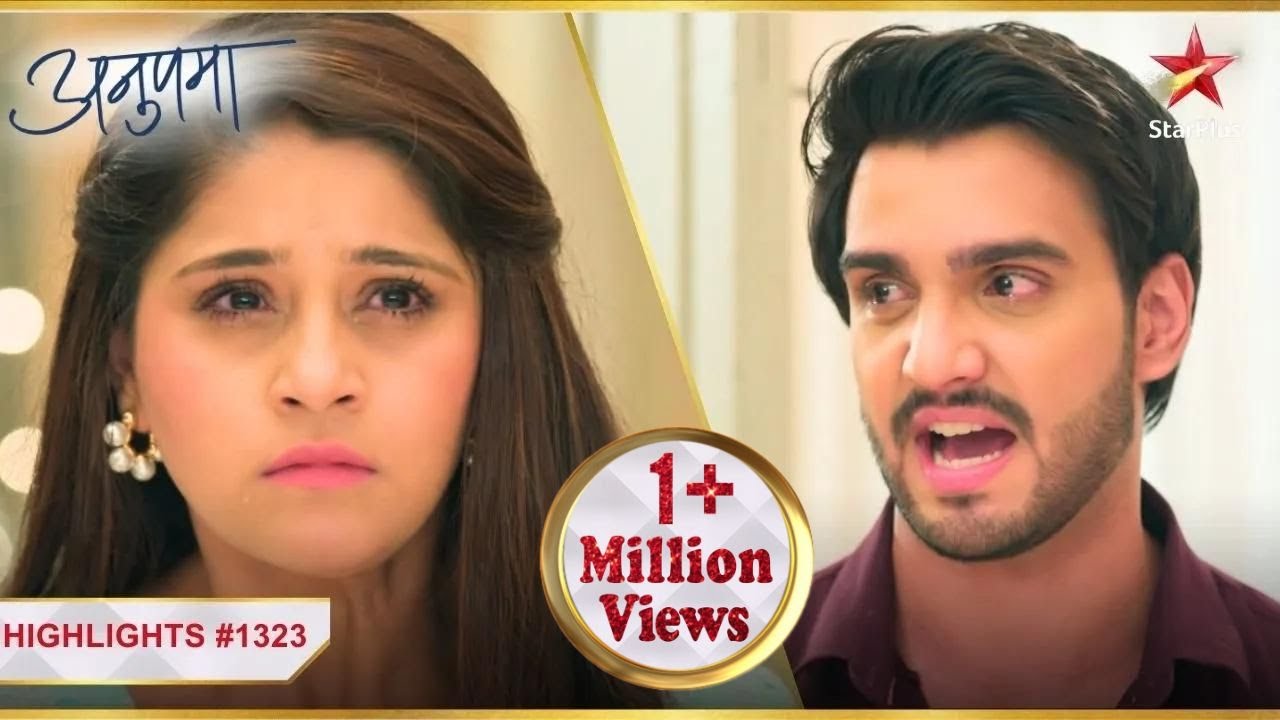 Adhik ne uthaaya Pakhi ke mamta par sawaal! | Ep.1323 | Latest | Anupama | Mon-Sun | 10PM