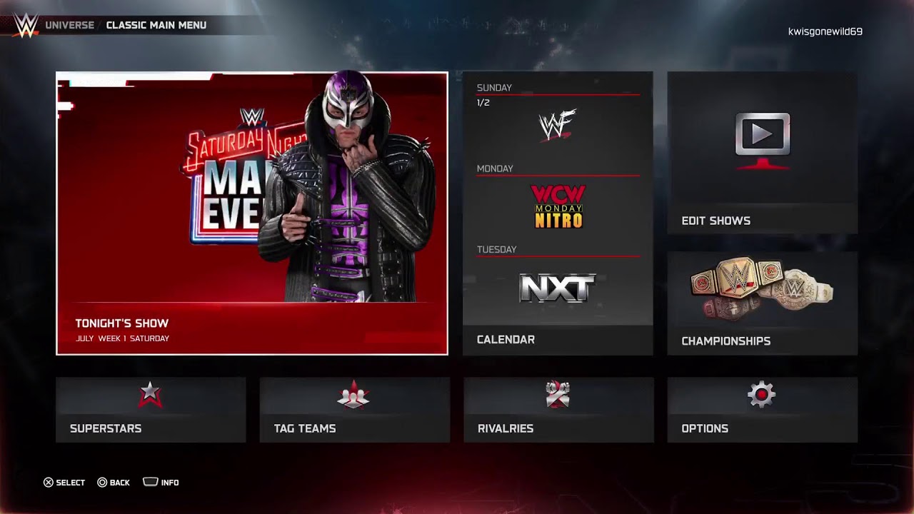 Wwe2k25 Live