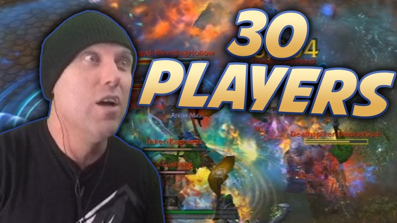 15 VS 15 ARENAS - Packed House PvP Brawl w/ Warrior & Streaming Setup! - Legion 7.2.5