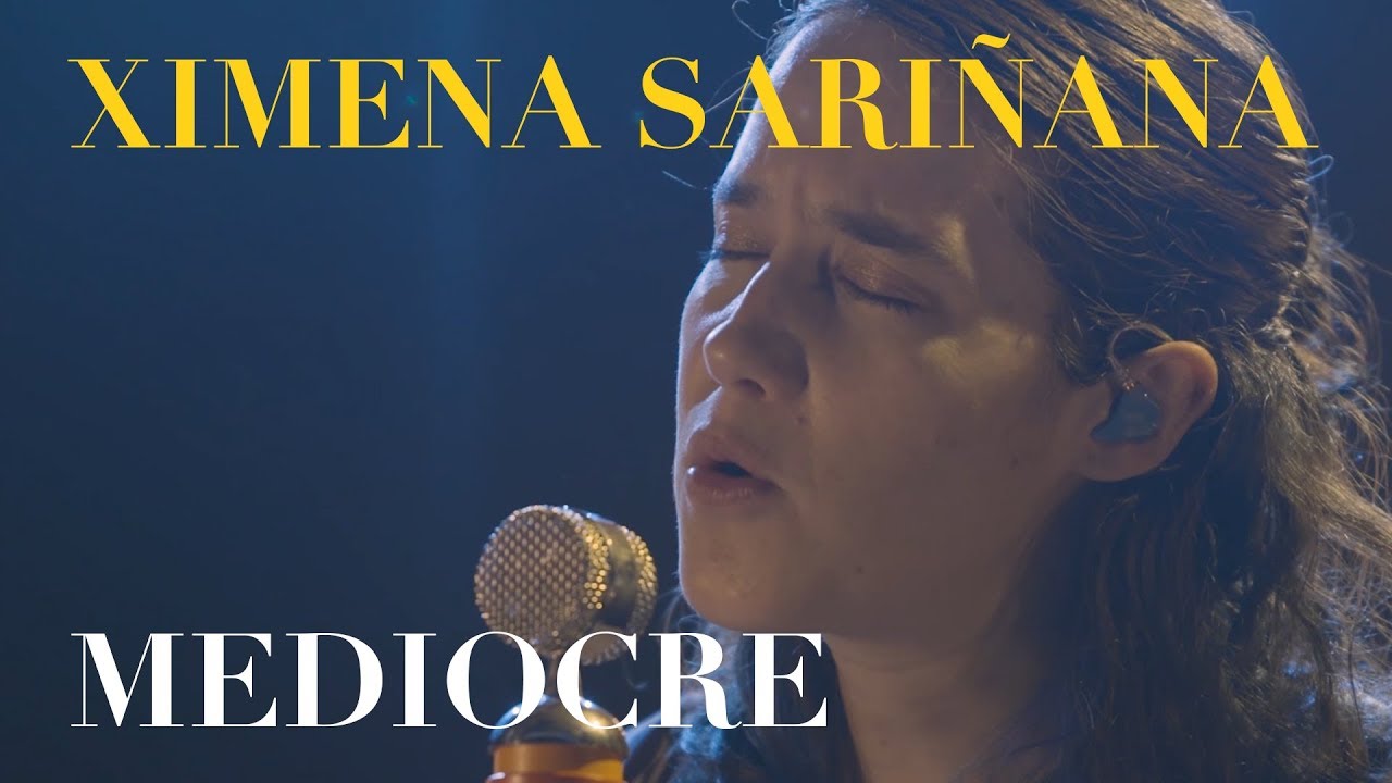 Ximena Sariñana - Mediocre (acústico) | CC SESSIONS