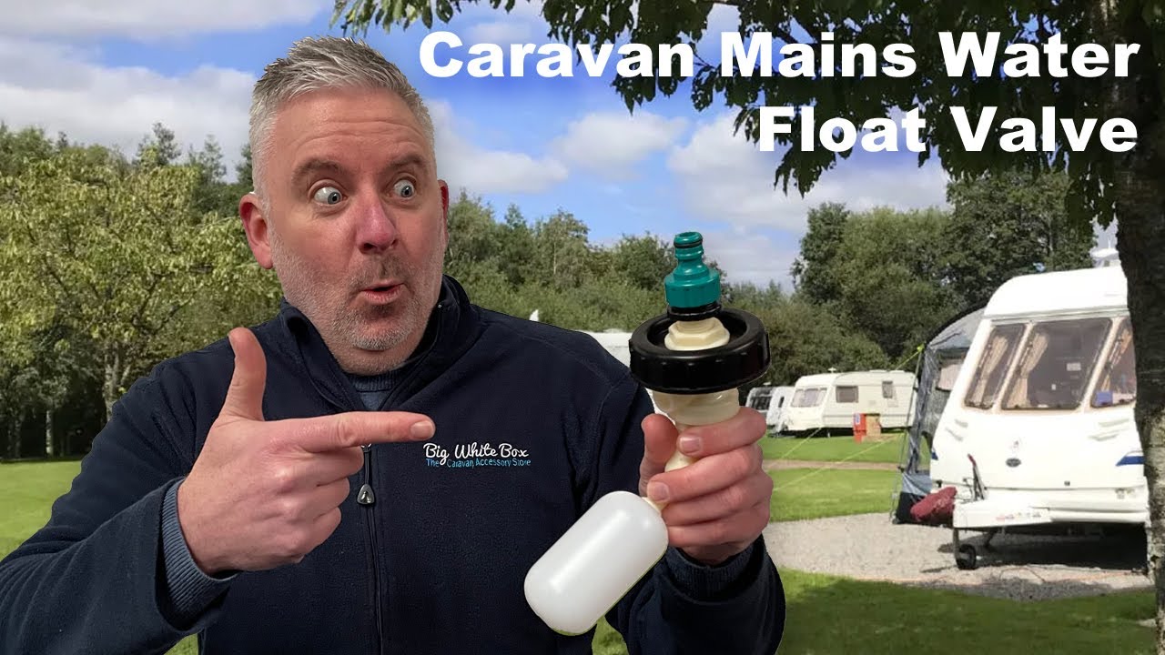 My caravan mains water adapter valve didn't come with instructions