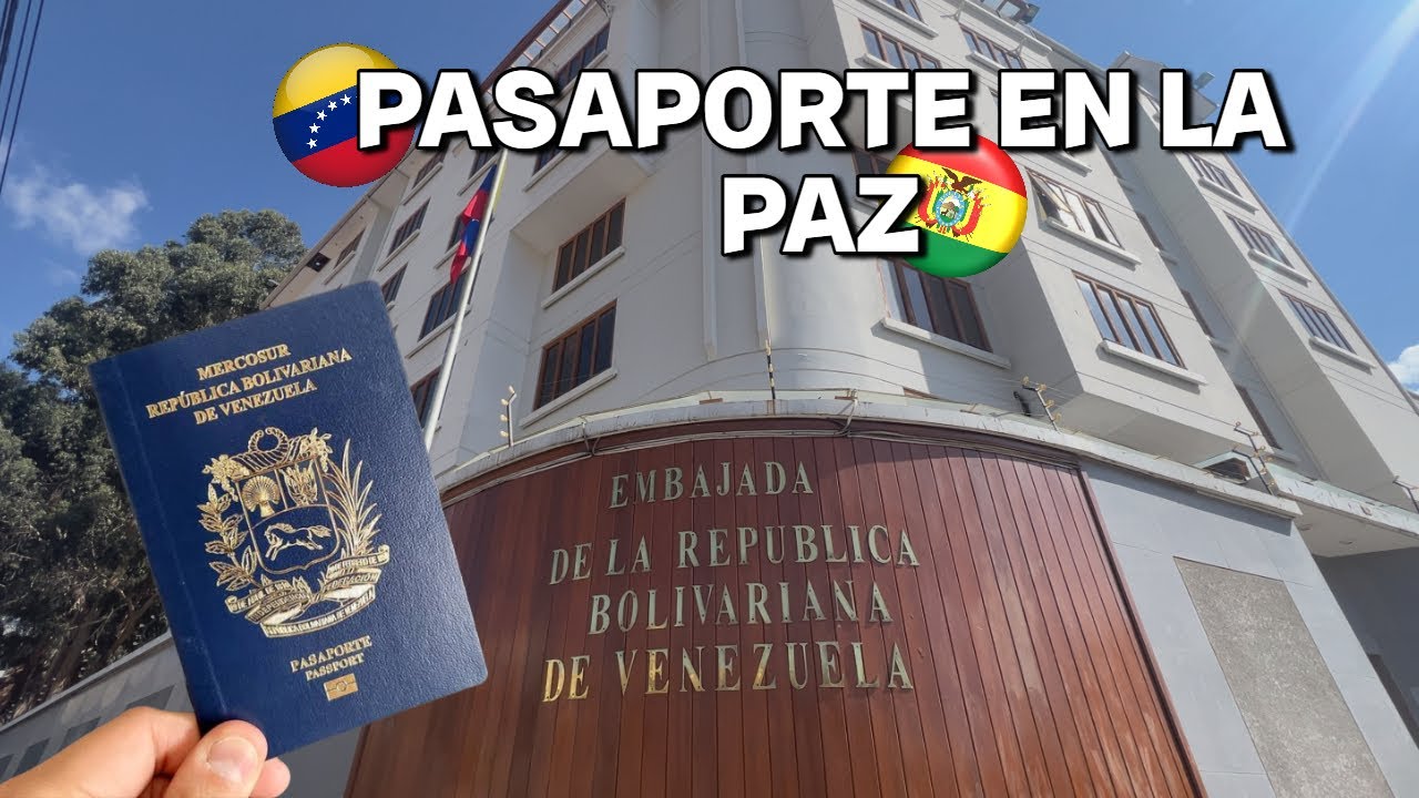 El TRÁMITE del PASAPORTE VENEZOLANO en Bolivia 🇻🇪🇧🇴 (Paso a paso en La Paz)